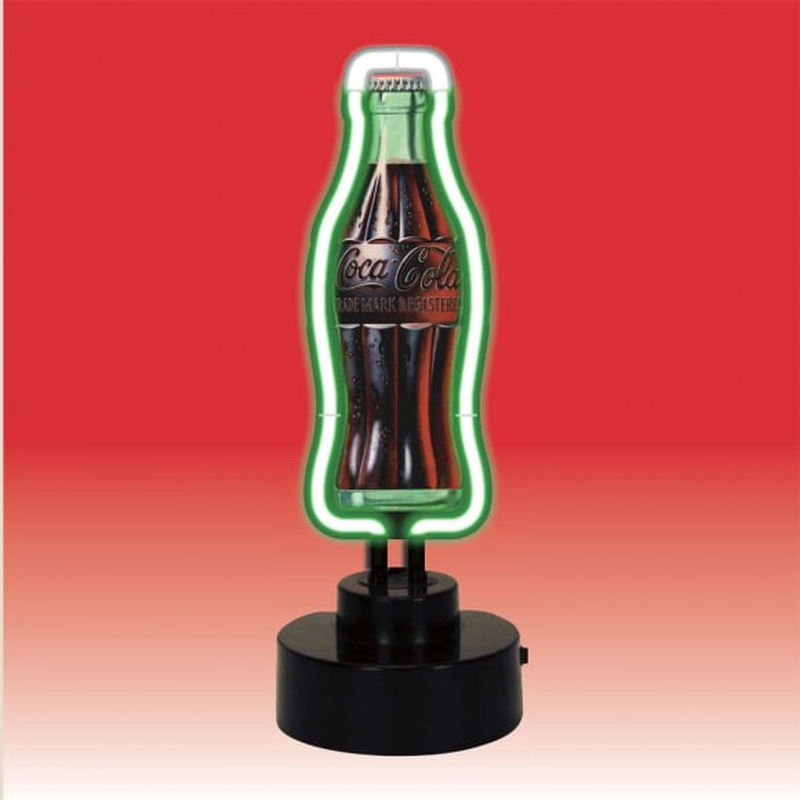 Cococola Bottle Desktop Neonkyltti