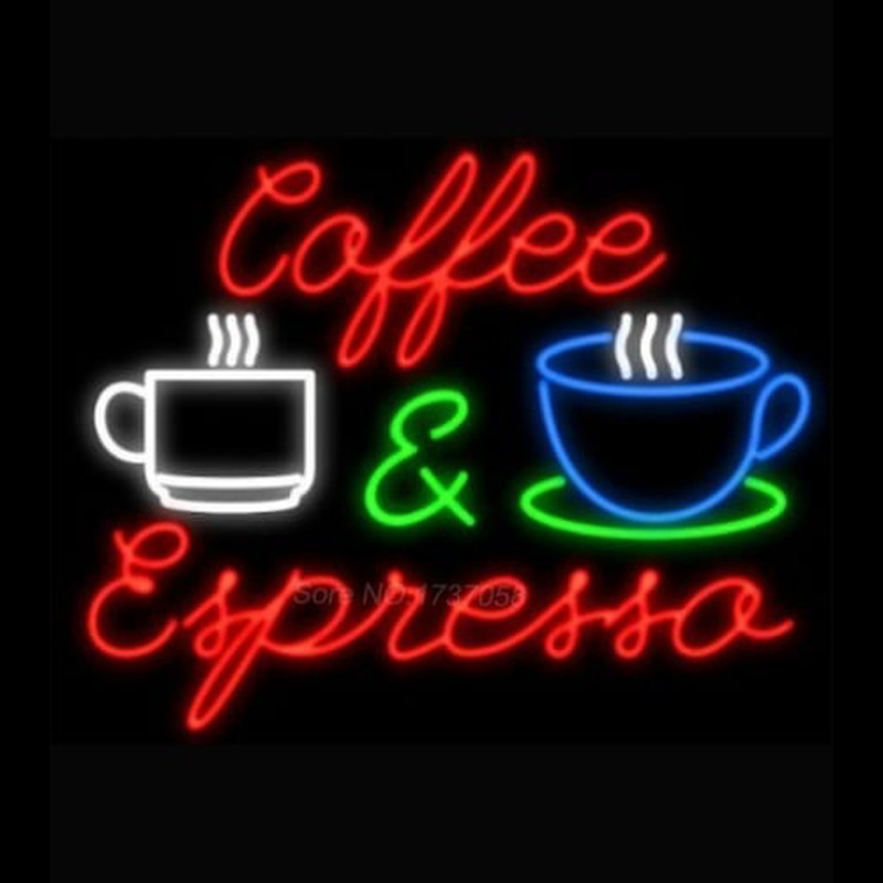 Coffee Espresso Neonkyltti