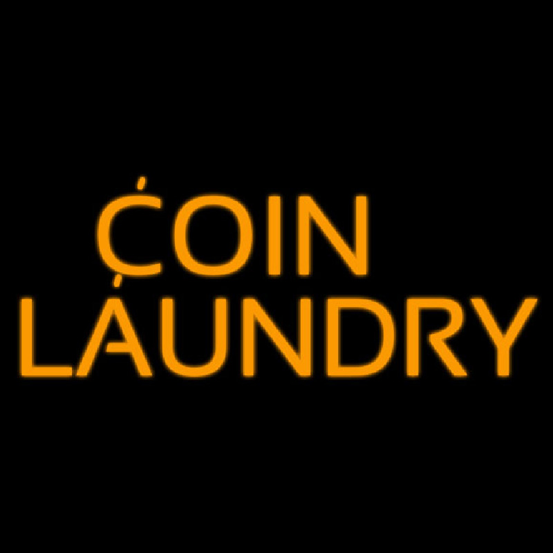 Coin Laundry Neonkyltti