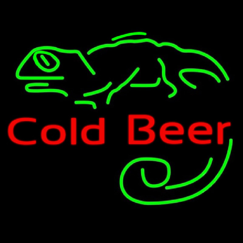 Cold Beer Bar Neonkyltti