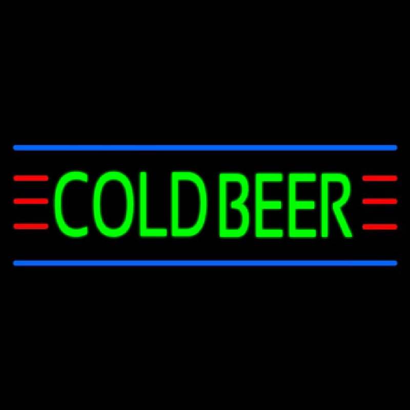 Cold Beer Neonkyltti