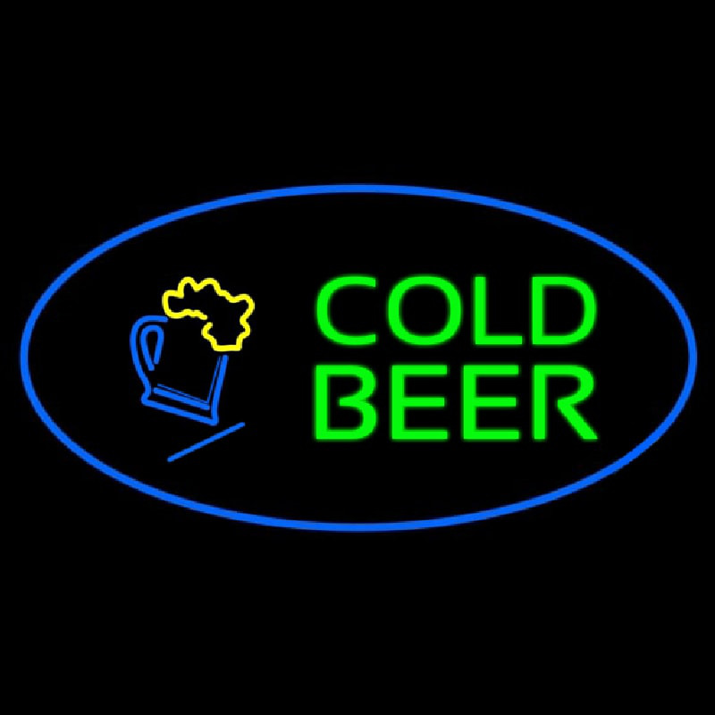 Cold Beer Neonkyltti