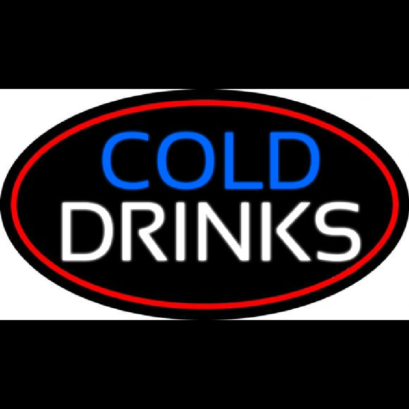 Cold Drinks Neonkyltti