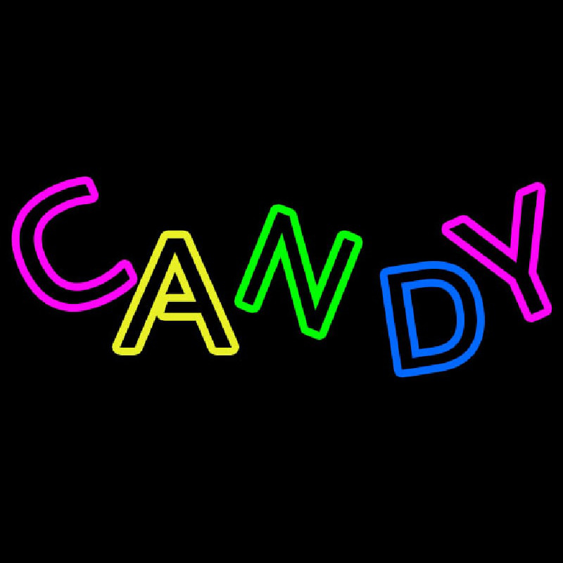 Colorfull Candy Neonkyltti