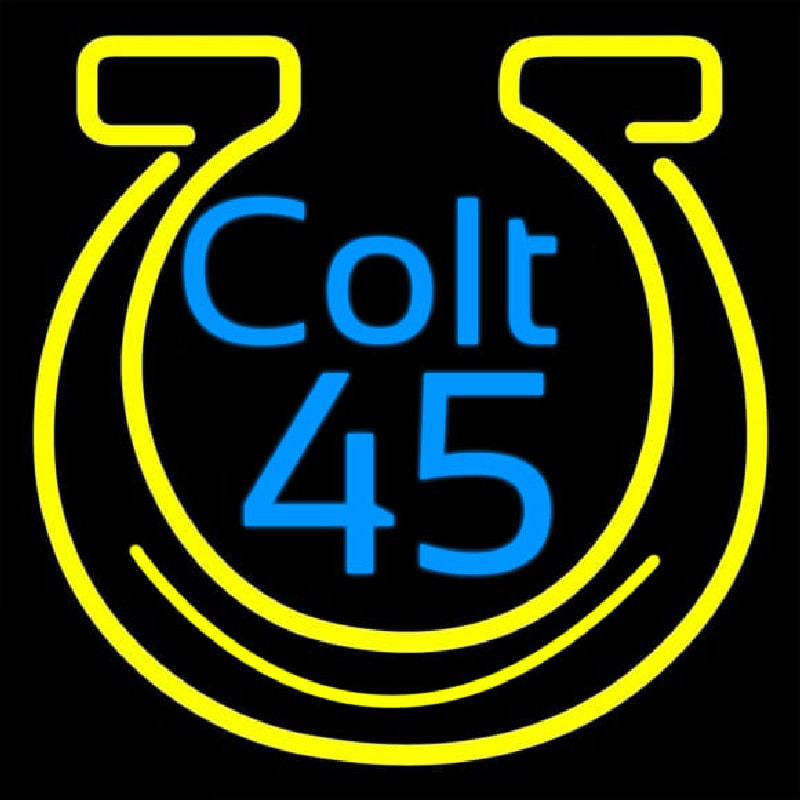 Colt 45 Beer Sign Neonkyltti