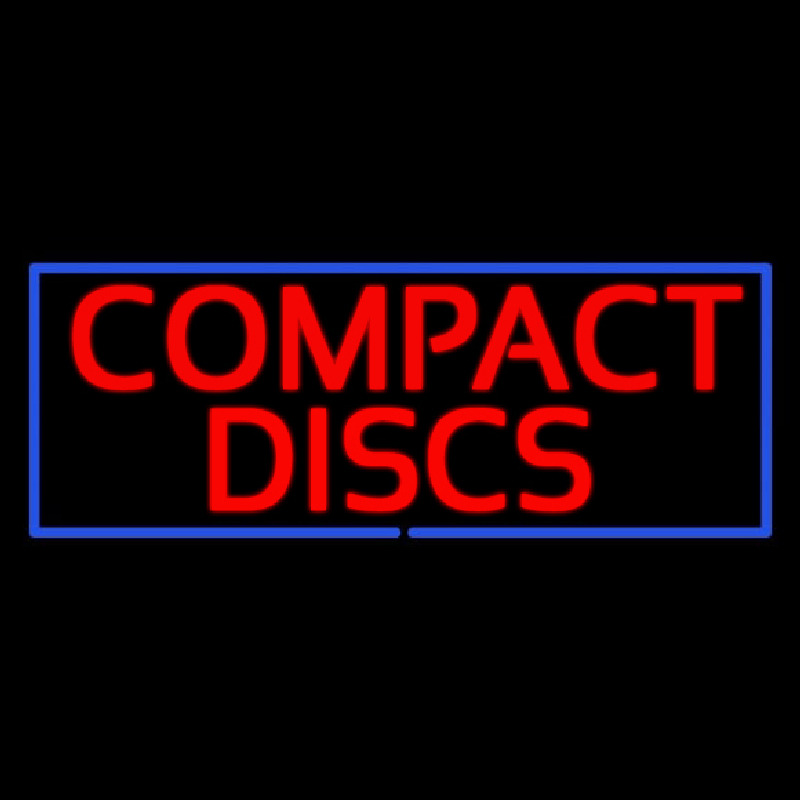 Compact Discs Neonkyltti