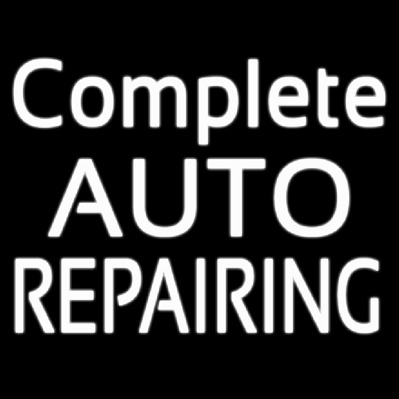 Complete Auto Repairing Neonkyltti