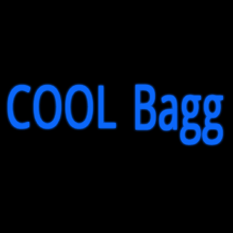 Cool Bagg Neonkyltti