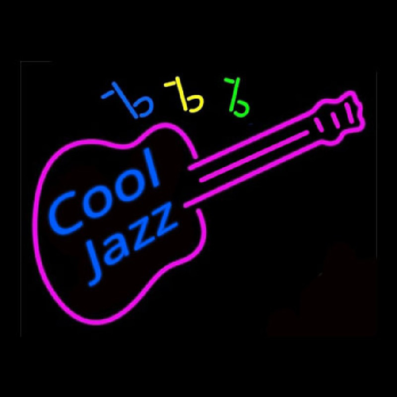Cool Jazz Guitar Neonkyltti