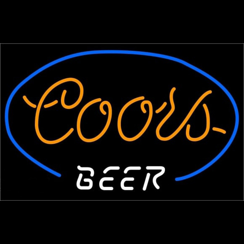 Coors Beer Sign Neonkyltti