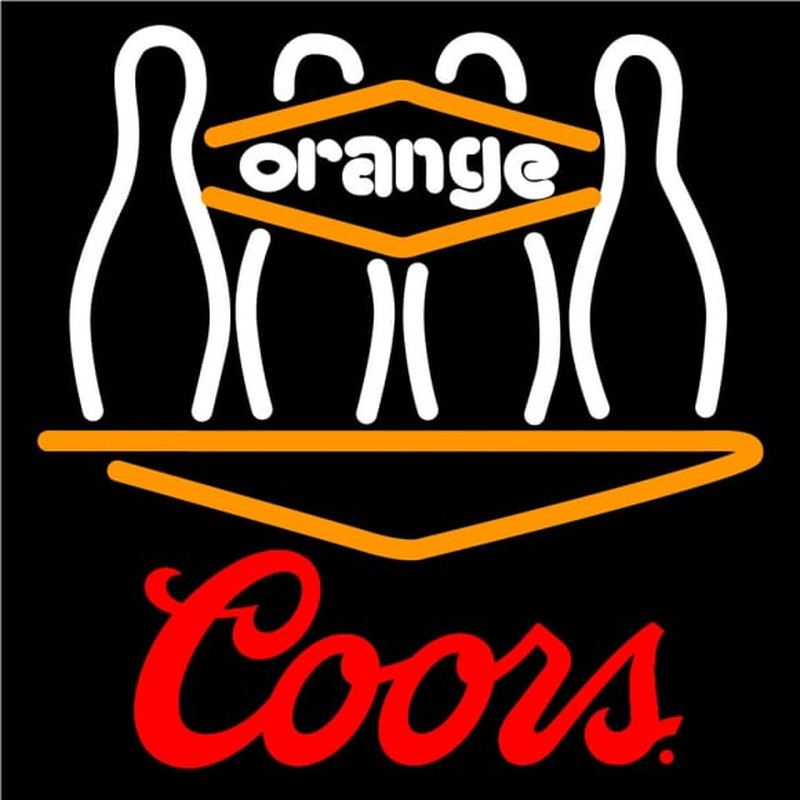 Coors Bowling Orang Neonkyltti