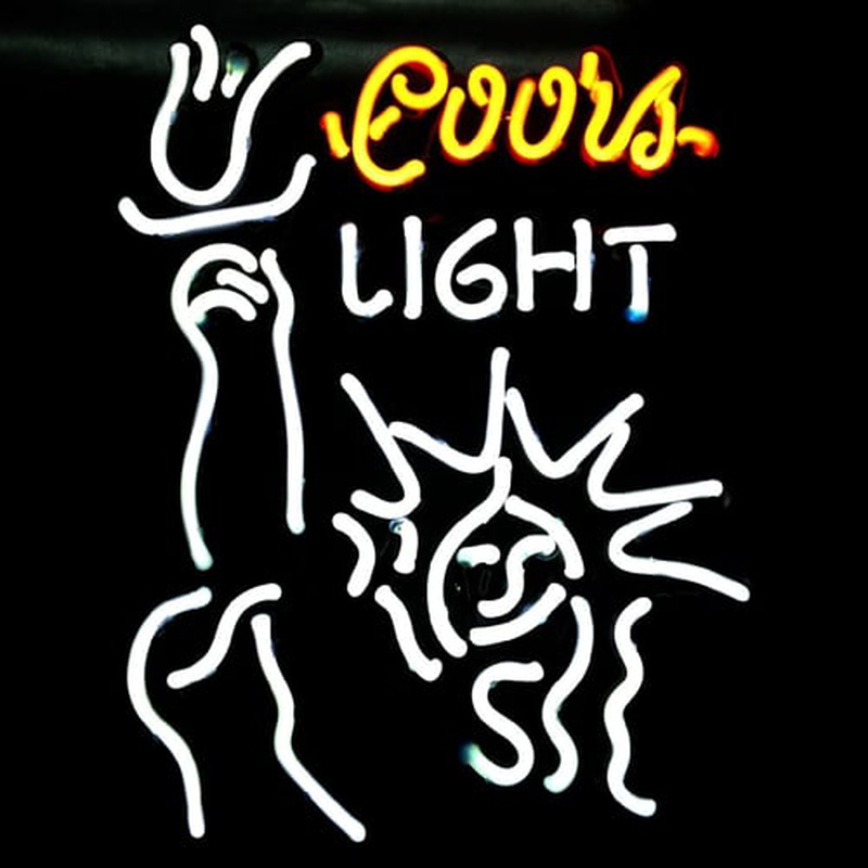 Coors Liberal Olut Baari Neonkyltti