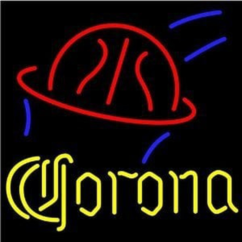 Corona Basketball Beer Bar Pub Neonkyltti