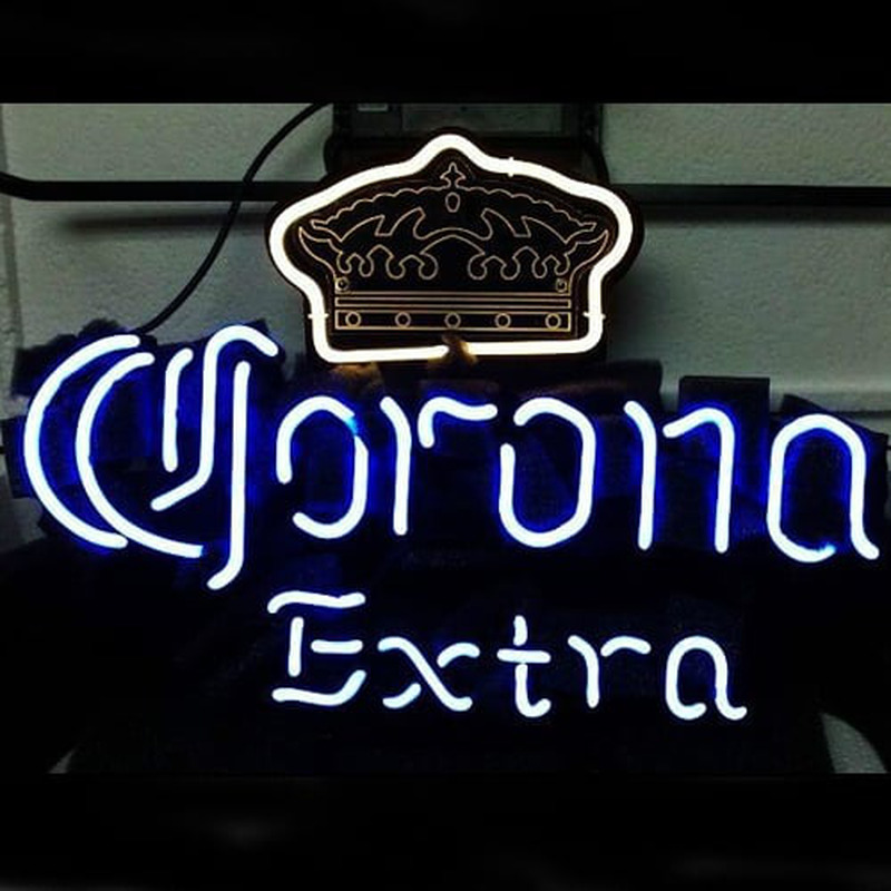 Corona Extra Olut Baari Neonkyltti