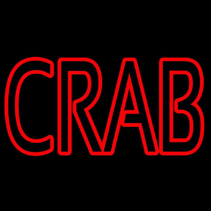 Crab Block 2 Neonkyltti