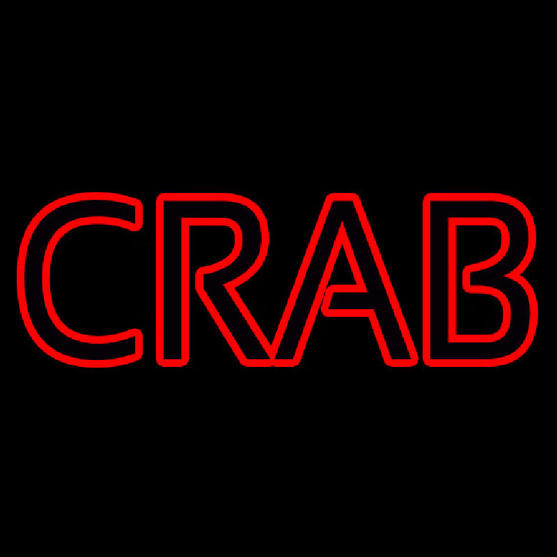 Crab Block Neonkyltti