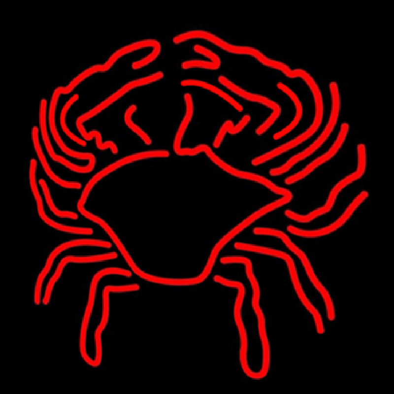 Crab Block With Logo Neonkyltti