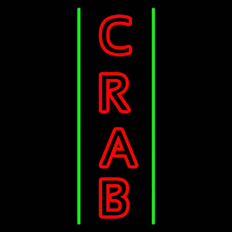 Crab Vertical 1 Neonkyltti