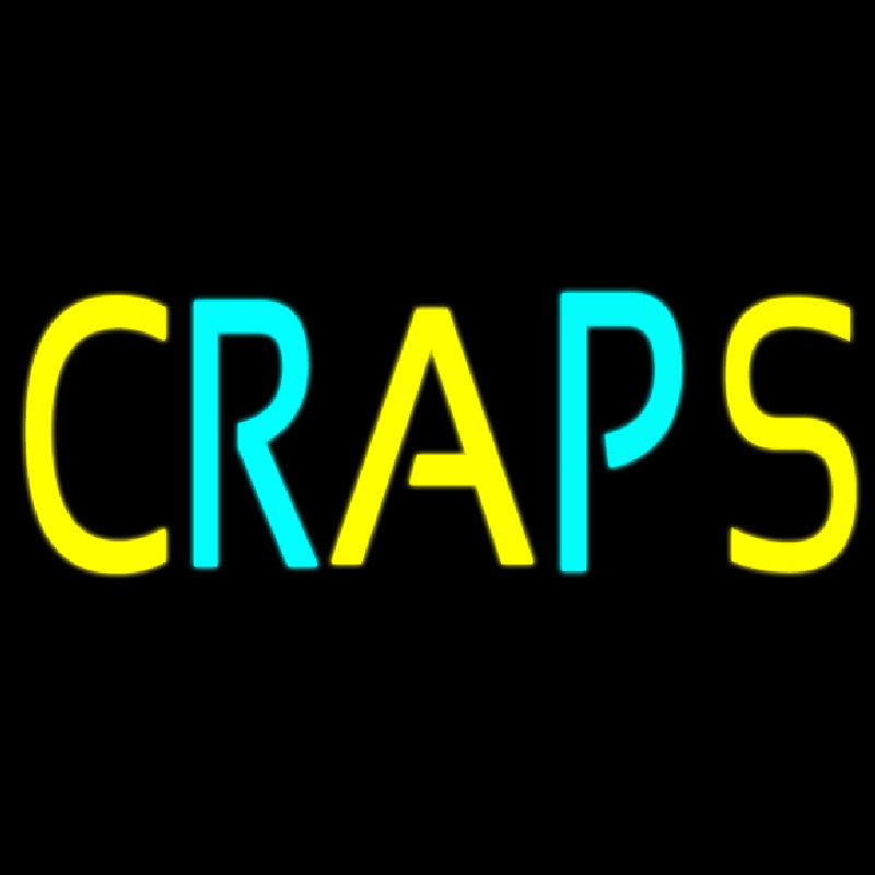 Craps 2 Neonkyltti