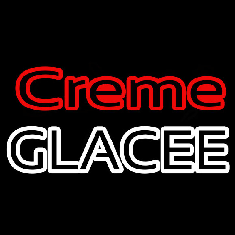 Creme Glacee Neonkyltti