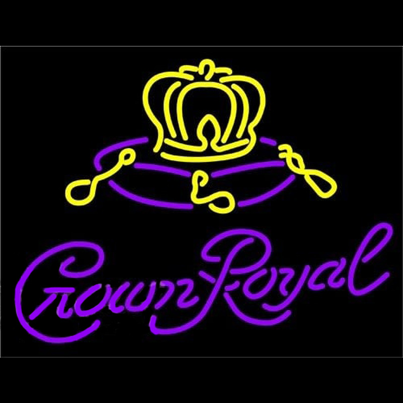 Crown Royal Beer Sign Neonkyltti