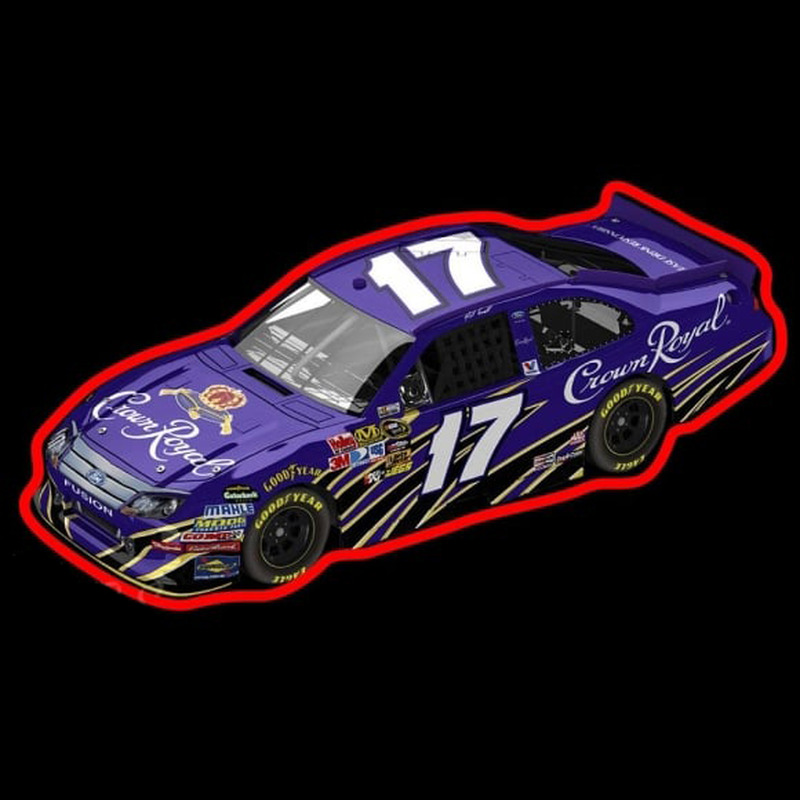 Crown Royal NASCAR Neonkyltti