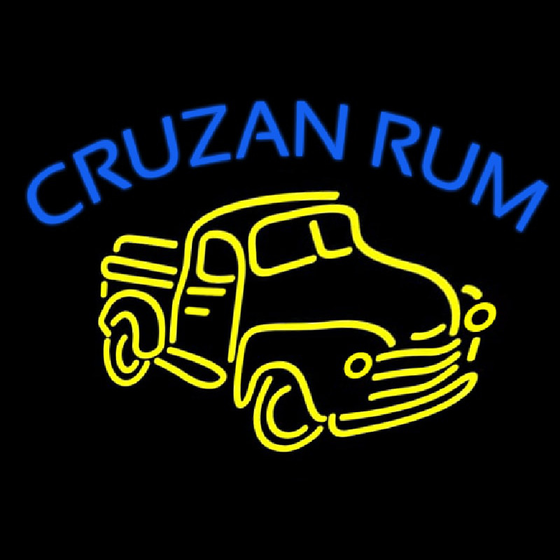Cruzab Rum Bar Neonkyltti