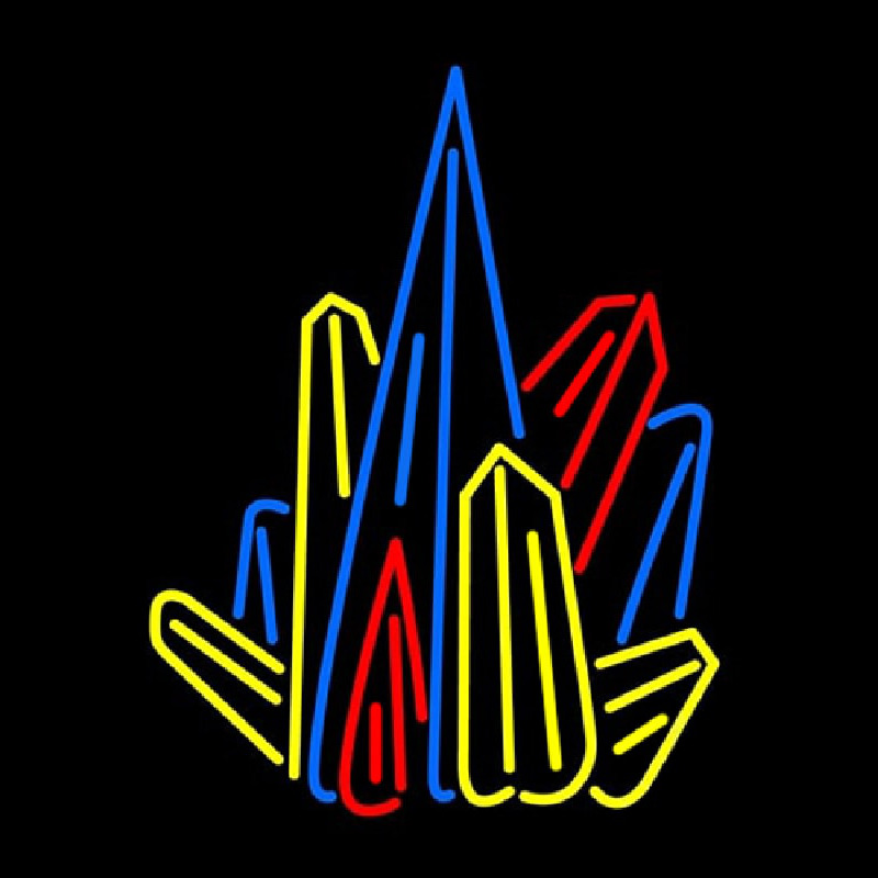 Crystal Prism Neonkyltti