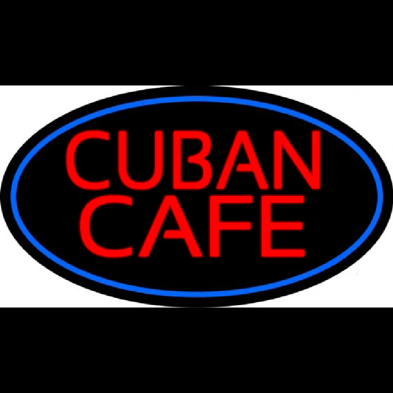 Cuban Cafe Neonkyltti