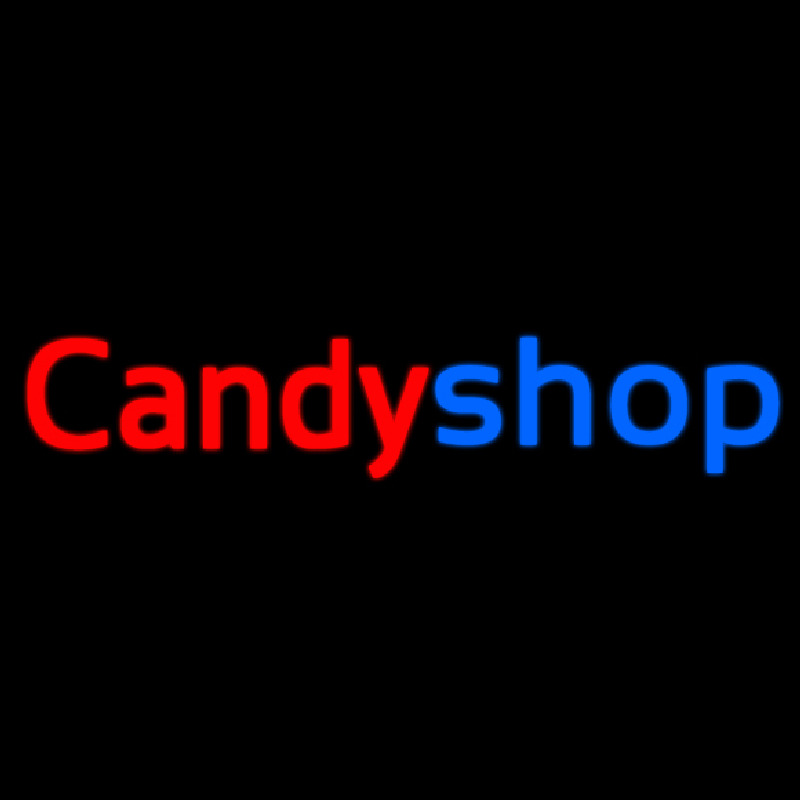 Cursive Candy Shop Neonkyltti