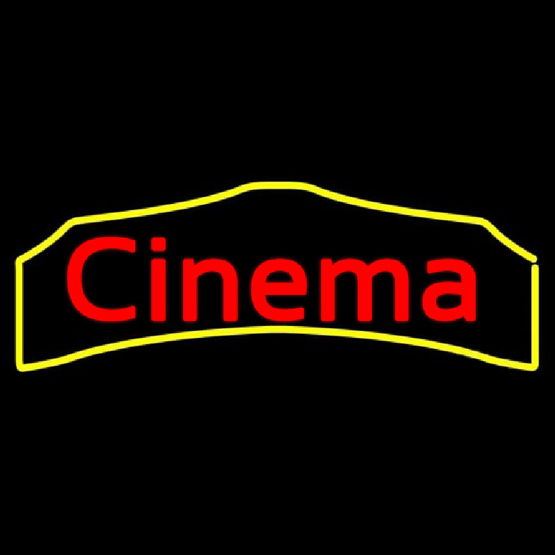 Cursive Cinema Neonkyltti
