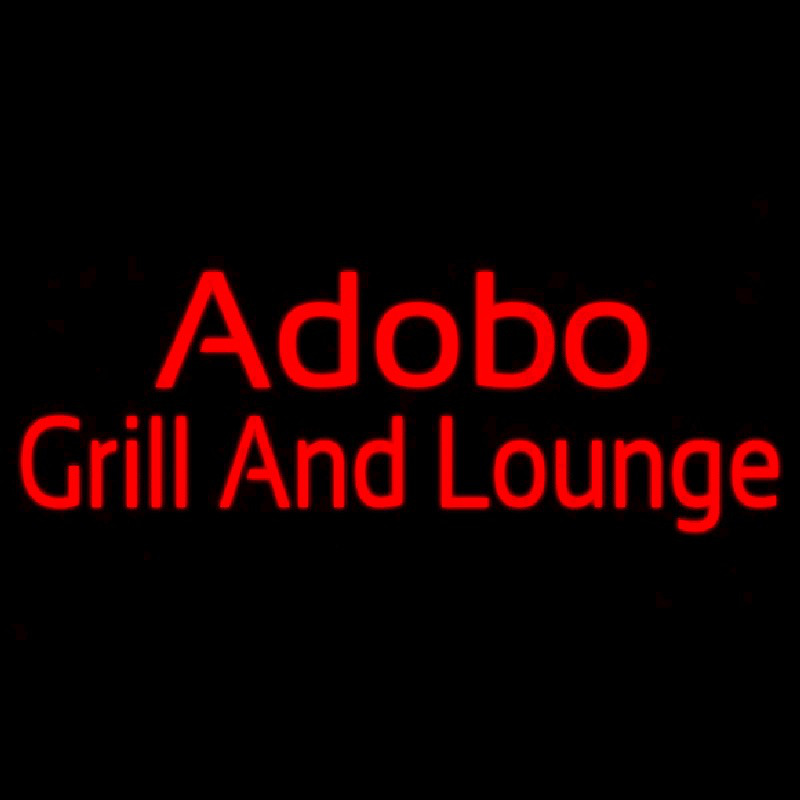 Custom Adobo Grill And Lounge 2 Neonkyltti