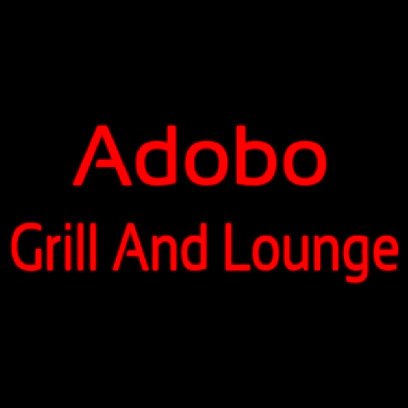 Custom Adobo Grill And Lounge3 Neonkyltti