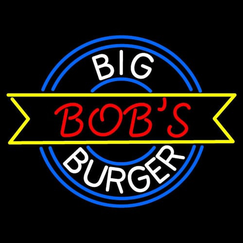 Custom Big Bobs Burger  Neonkyltti