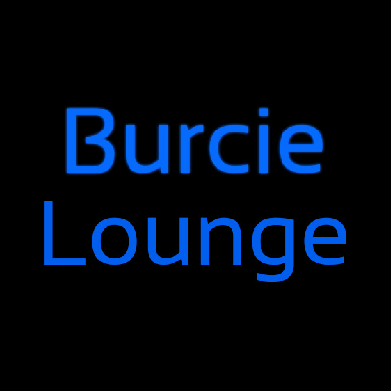 Custom Burcie Lounge Neonkyltti