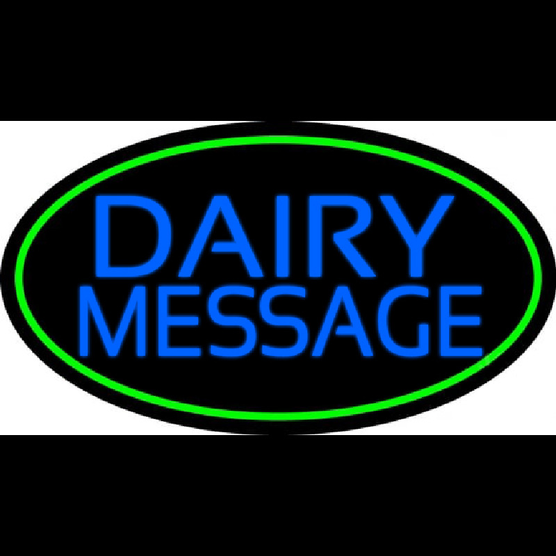 Custom Dairy With Logo Neonkyltti