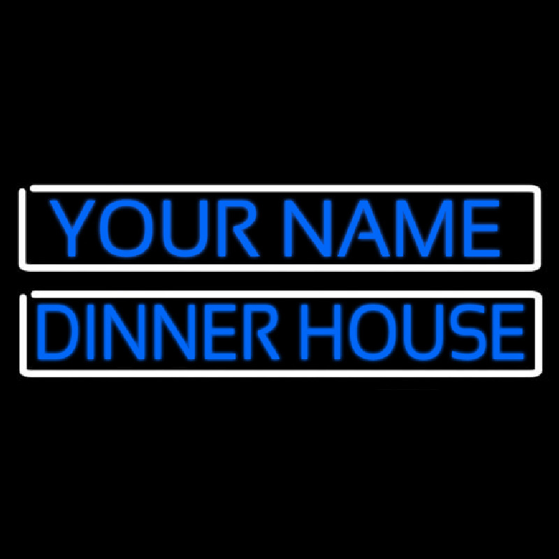 Custom Dinner House Neonkyltti