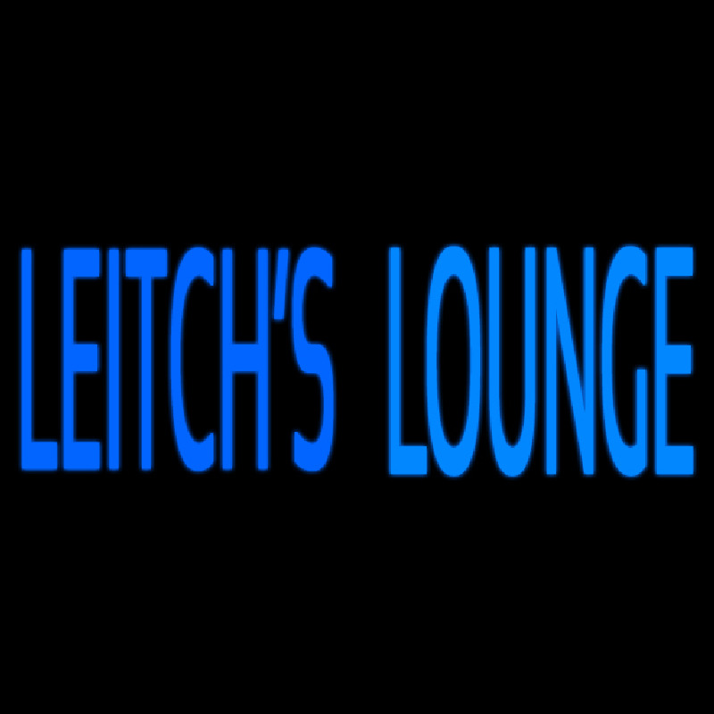 Custom Leitchs Lounge Neonkyltti