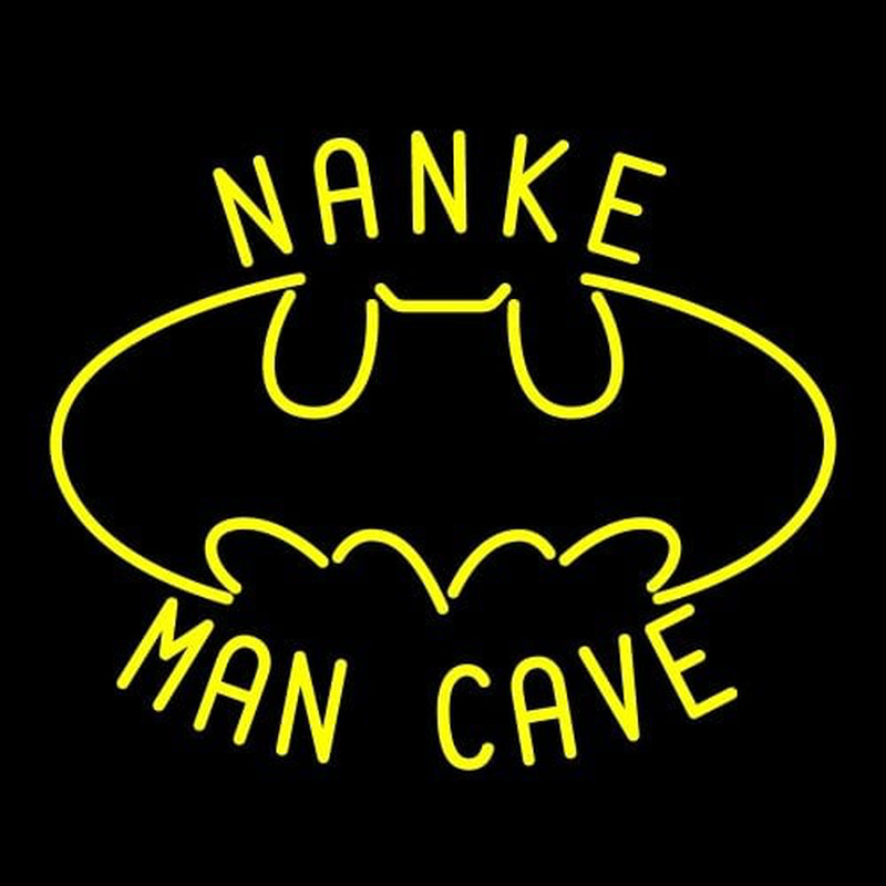 Custom Nanke Mancave Bat Neonkyltti