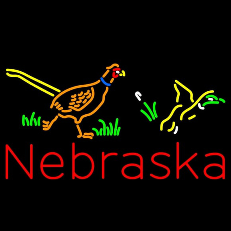 Custom Nebraska Pheasant Steve Neonkyltti