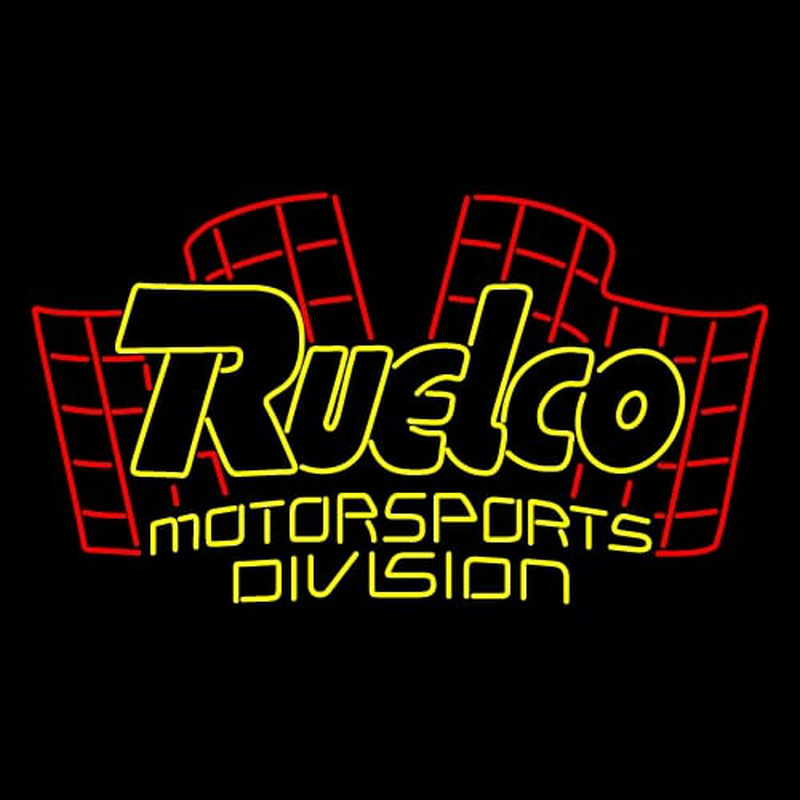 Custom Ruelco Motorsport Division Neonkyltti