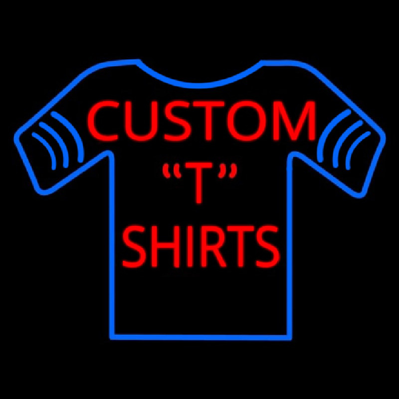 Custom T Shirt Neonkyltti