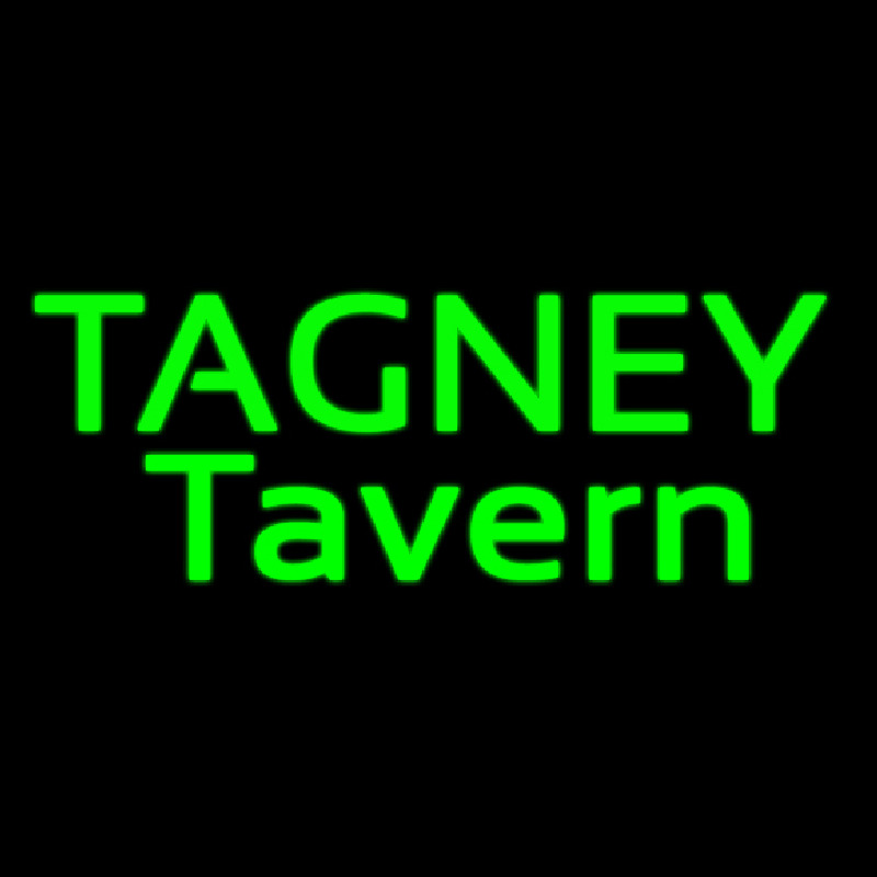 Custom Tagney Tavern 3 Neonkyltti