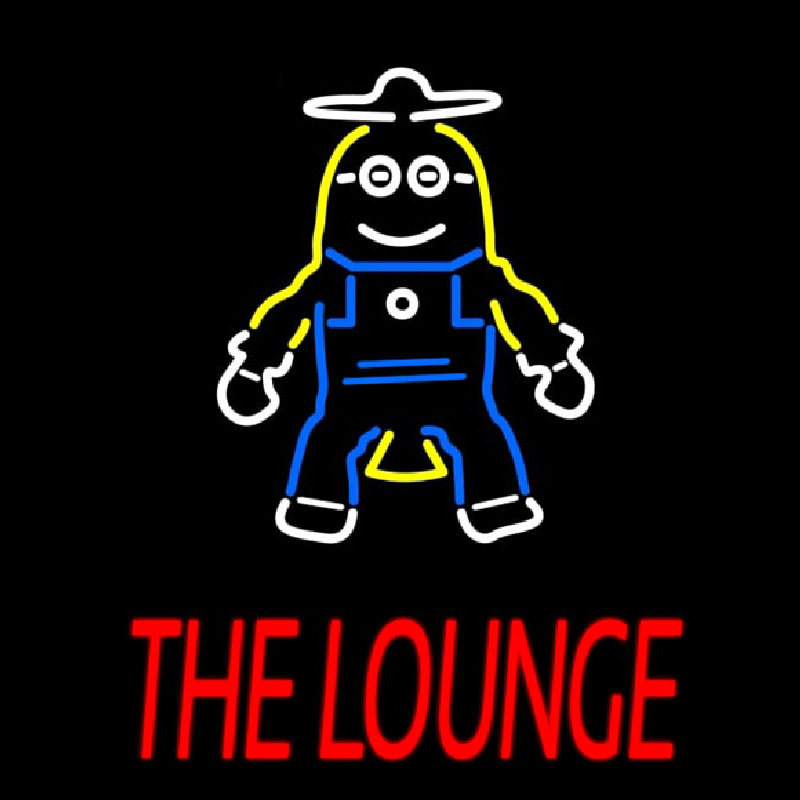 Custom The Lounge Neonkyltti
