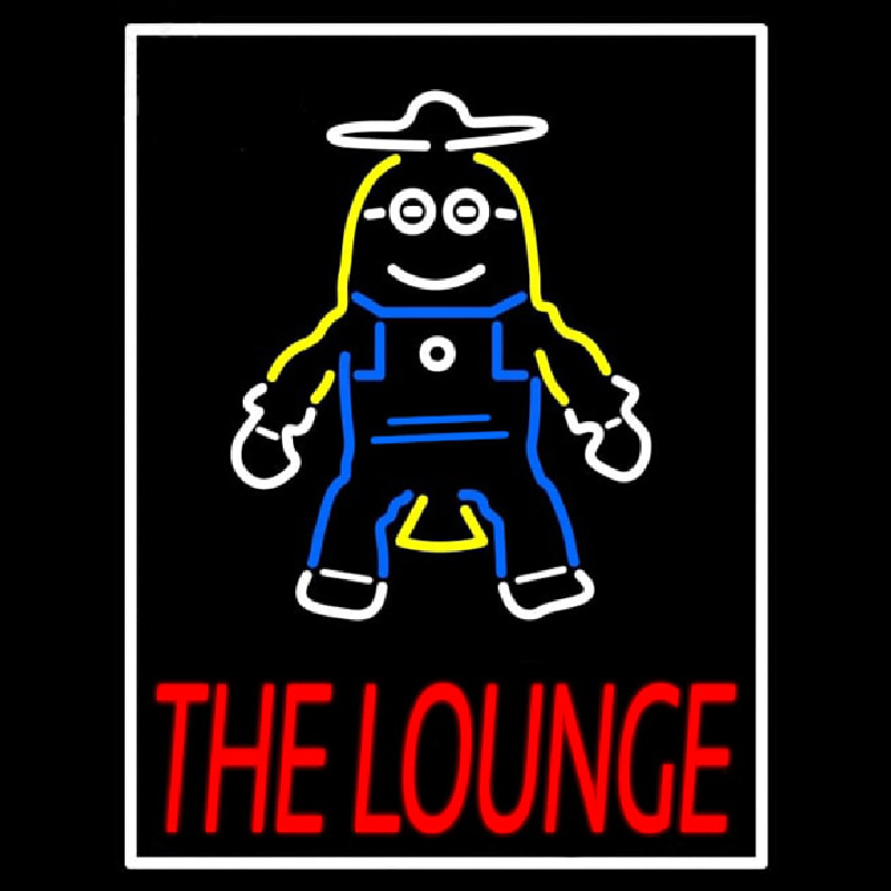 Custom The Lounge Neonkyltti