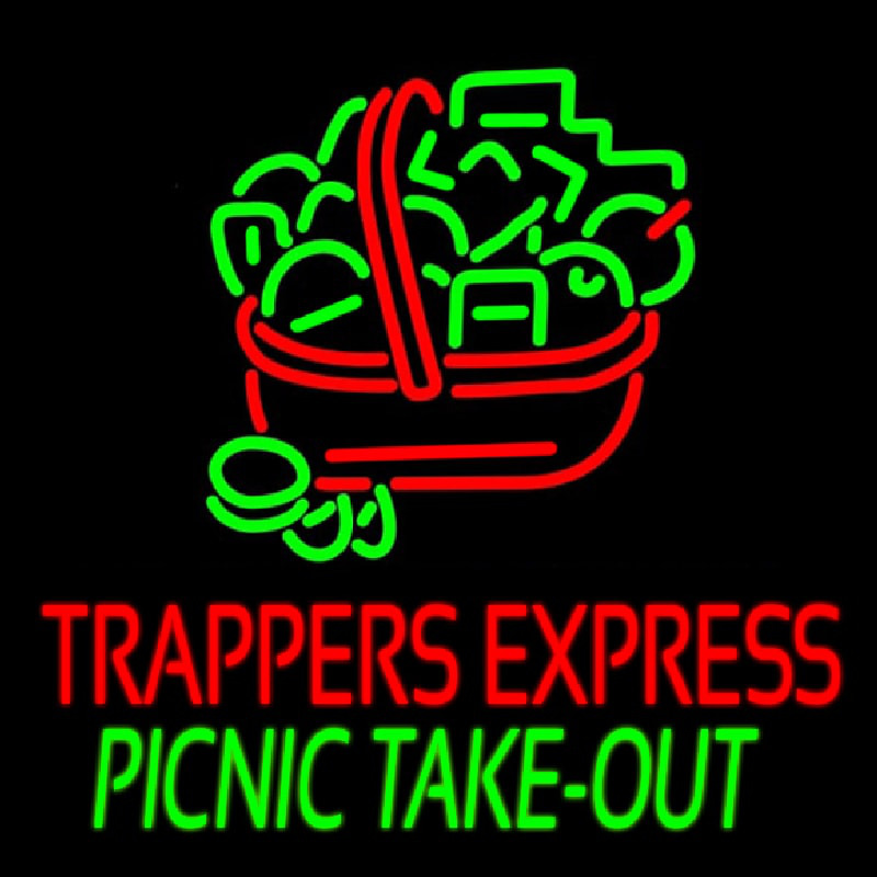 Custom Trappers E press Picnic Take Out Neonkyltti