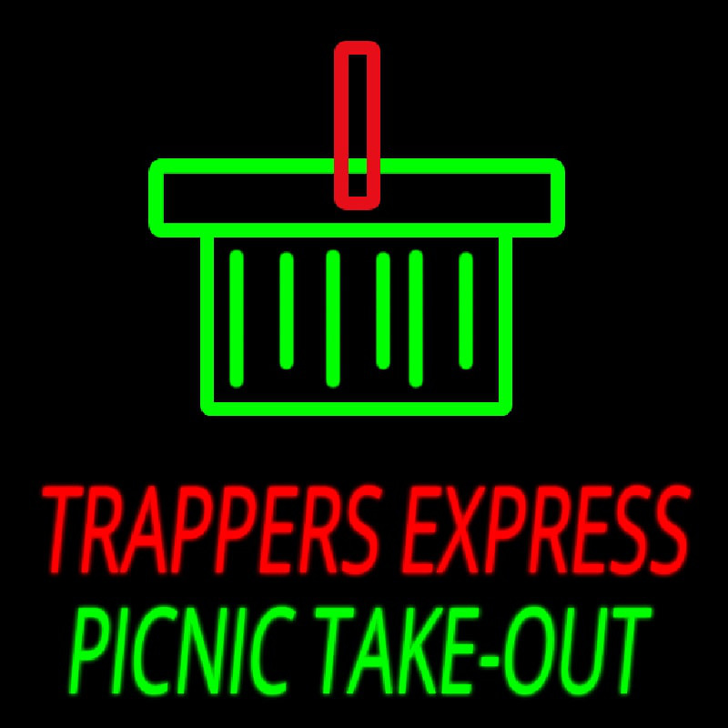 Custom Trappers E press Picnic Take Out Neonkyltti