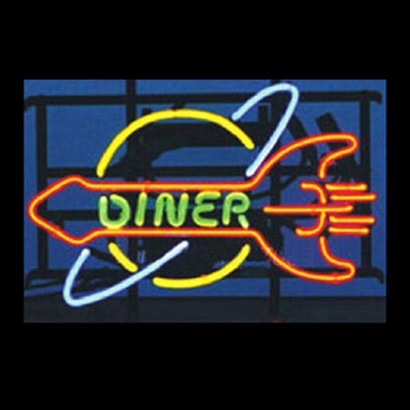 DINER Neonkyltti