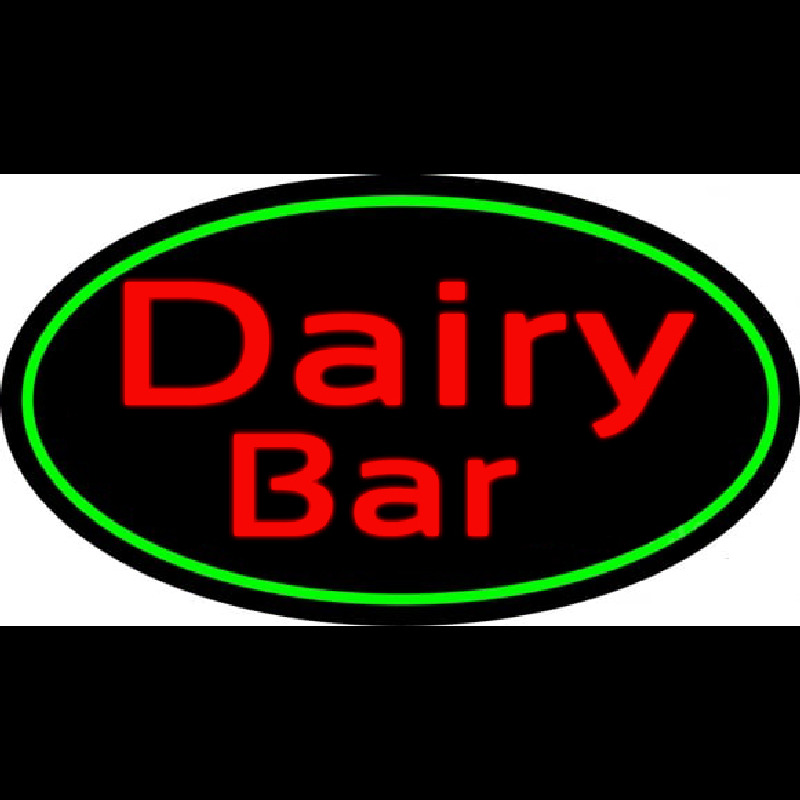 Dairy Bar Neonkyltti