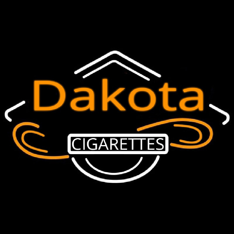 Dakota Cigarettes Neonkyltti